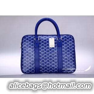 Best Price Goyard Mens Briefacase Bags Blue