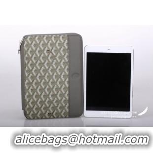 New Arrivals Goyard Mini IPad Case Grey