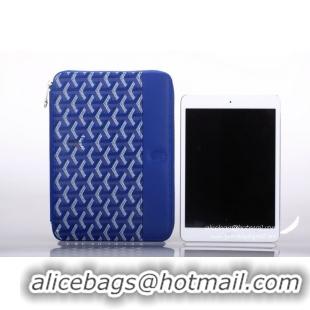 New Fashion Goyard Mini IPad Case Blue