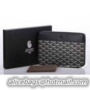 Latest Best Cheap Goyard Mini IPad Case Black