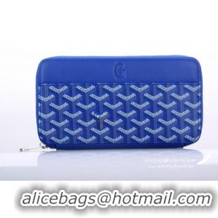 New Product 2013 Goyard Clutch Bag Blue