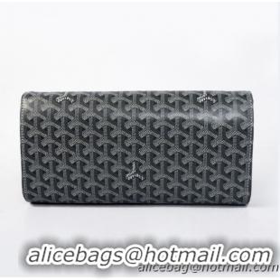 Buy Luxury Goyard New Style Clutches 8980 Dark Grey