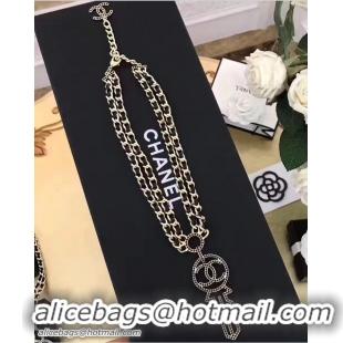 Famous Chanel Key Necklace A96679