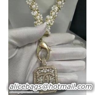 Trendy Design Chanel Necklace A97478