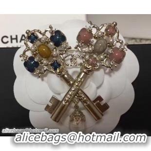 Classic Specials Chanel Brooch A97566 White