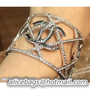 Luxury Discount Chanel CC Cuff Bracelet A96601