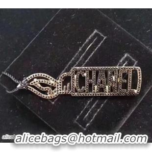 Luxury Chanel Candle Brooch A96672