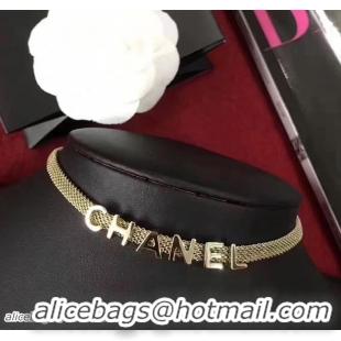 Stylish Chanel Necklace A99043