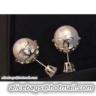 Stylish Chanel Earrings 315016