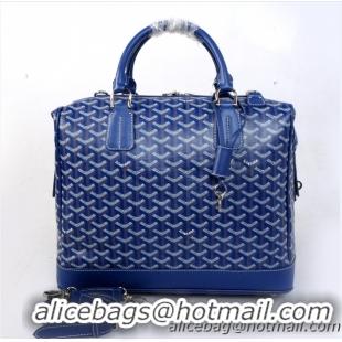 Custom 2014 Goyard Duffle Bag 8976 Blue