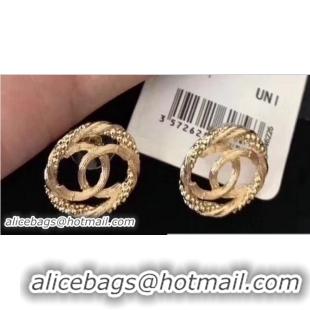 Hot Style Chanel Earrings 317012