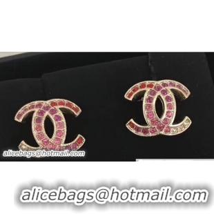 Grade Style Chanel Earrings 317013