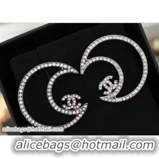 Well Crafted Chanel Earrings 317028