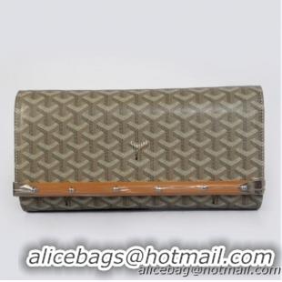 New Product 2014 Goyard Chic Clutches 8980 Grey