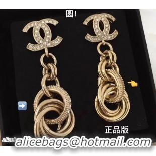 Crafted Chanel Earrings 317019