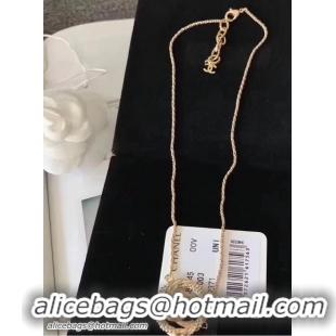 Feminine Chanel Necklace 317045