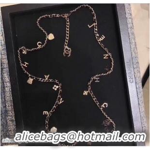 Sophisticated Chanel Necklace 317037