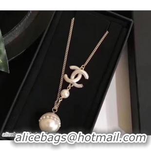 Best Product Chanel Necklace 317053