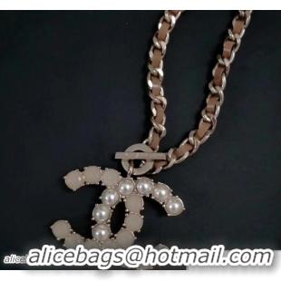 Crafted Chanel Necklace 317054