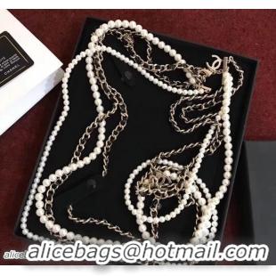 Classic Hot Chanel Necklace 317056