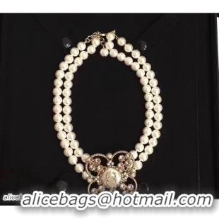 Trendy Design Chanel Necklace 317057