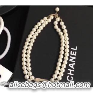 Buy Luxury Chanel Necklace 317058