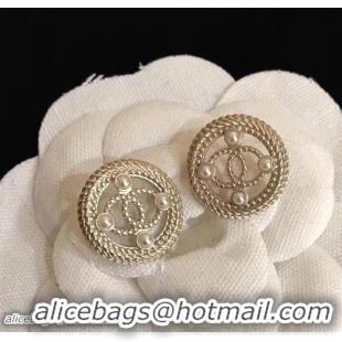 Expensive Chanel Earrings 31801 2018