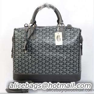 2014 Cheapest Goyard Duffle Bag 8976 Dark Grey