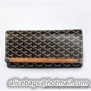 Newly Launched Goyard Clutch Bag 8980 Brown