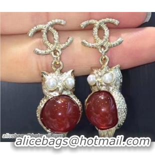 Original Cheap Chanel Earrings 318038 2018