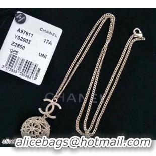 Stylish Chanel Necklace 318053 2018