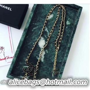 Top Grade Chanel Necklace 318055 2018