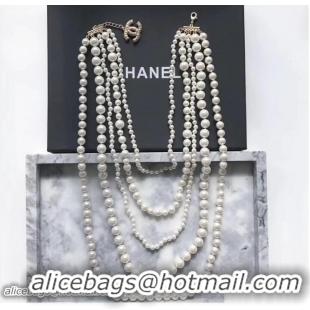 Top Design Chanel Necklace 318056 2018