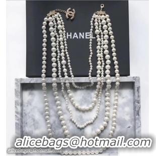 Well Crafted Chanel Necklace 318057 2018