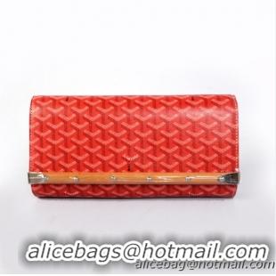 New Product 2014 Goyard Clutch Bag 8980 Red