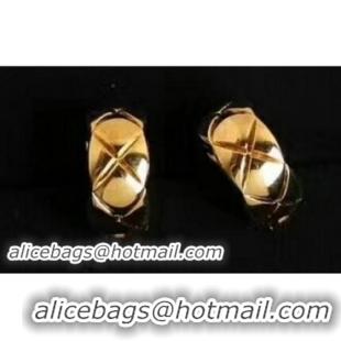 Duplicate Chanel Coco Crush Earrings 31935 Yellow Gold 2018