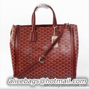 Best Price 2014 Goyard Mens Messenger Bags And Totes 8977 Burgundy