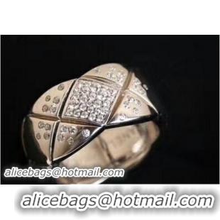 Good Quality Chanel Coco Crush Ring 31939 Silver Gold With Diamonds 2018