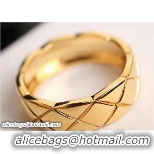 Pretty Style Chanel Coco Crush Ring 31939 Yellow Gold 2018