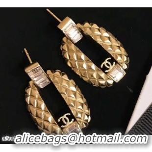 Crafted Chanel Earrings 32030