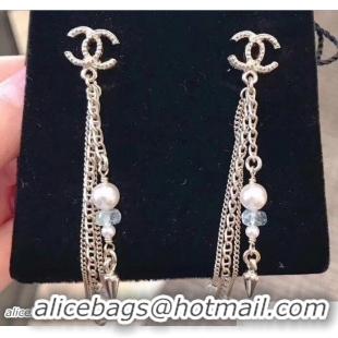 Trendy Design Chanel Earrings 32037