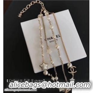 Top Design Chanel Necklace 32227 2018