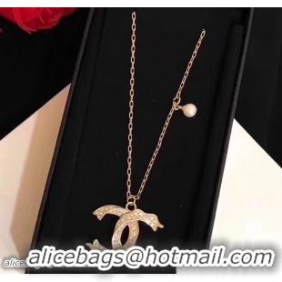 Trendy Design Chanel Necklace 32230 2018