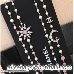 Perfect Chanel Necklace 32220 2018