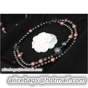 Durable Chanel Necklace 32212 2018