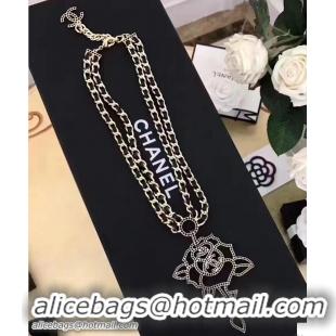 Charming Chanel Necklace 32231 2018