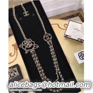 Well Crafted Chanel Necklace 32232 2018