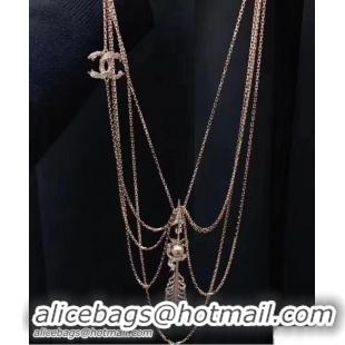 Cheap Price Chanel Necklace 32233 2018