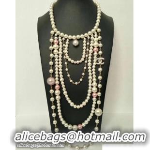 Low Cost Chanel Necklace 32214 2018