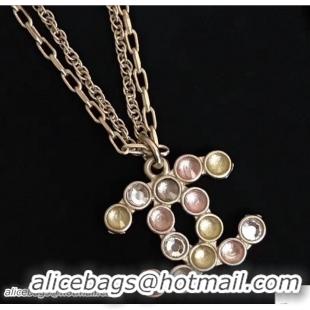 Pretty Style Chanel Necklace 32225 2018